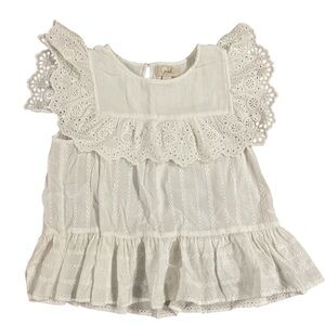 Peek Ivory Cotton Blouse